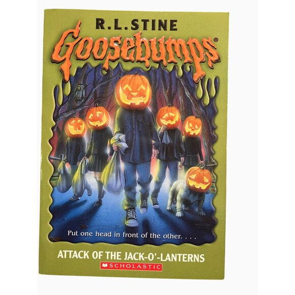 Goosebumps "Attack Of The Jack-O-Lanterns" By R.L. Stine - Picture 2 of 7